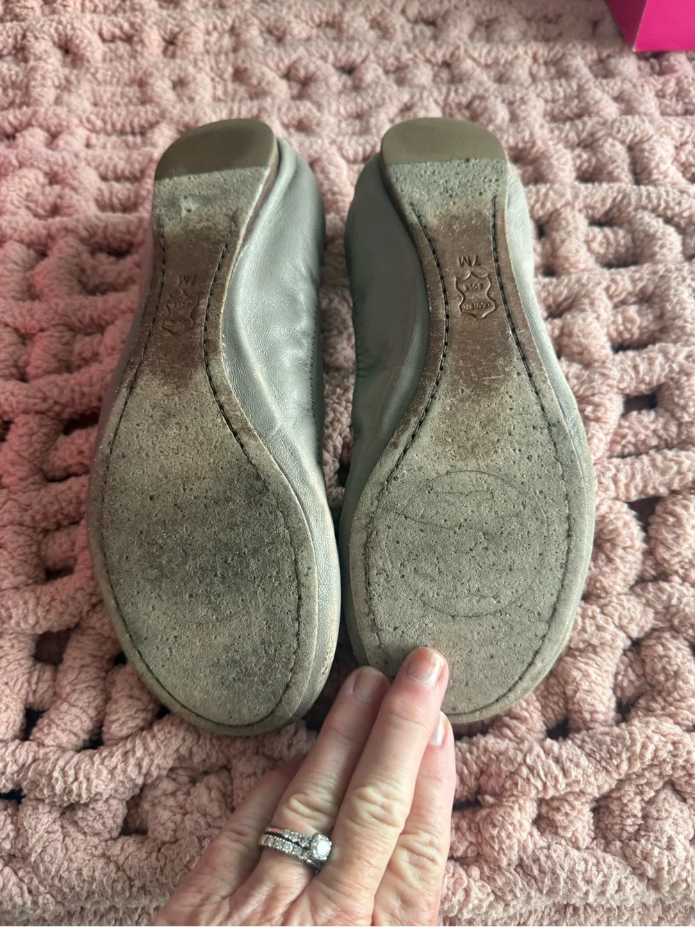 Tory Burch soft leather